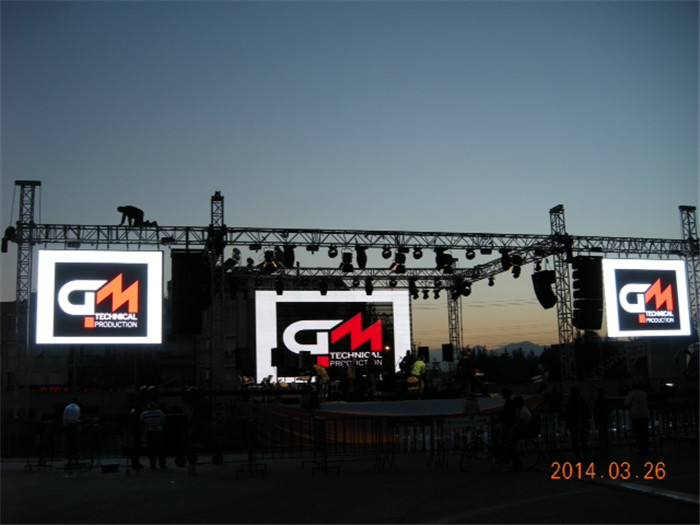 Latest company case about Rental event outdoor.